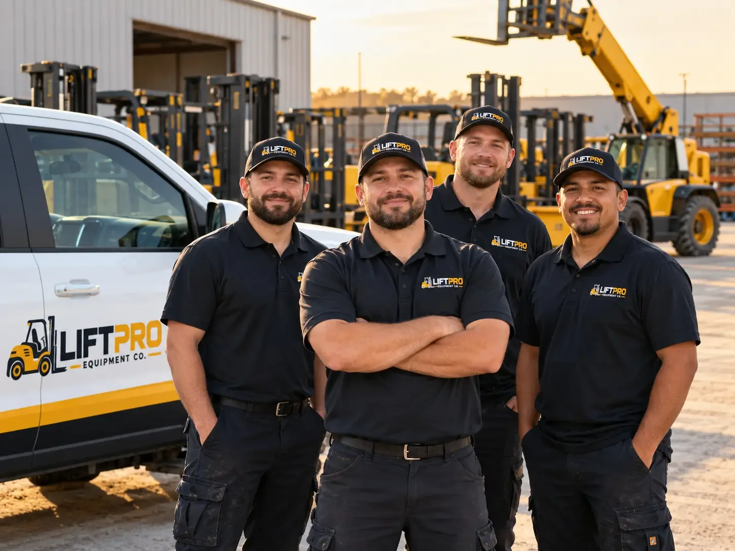 Forklift Rental company in Mcdonald, PA